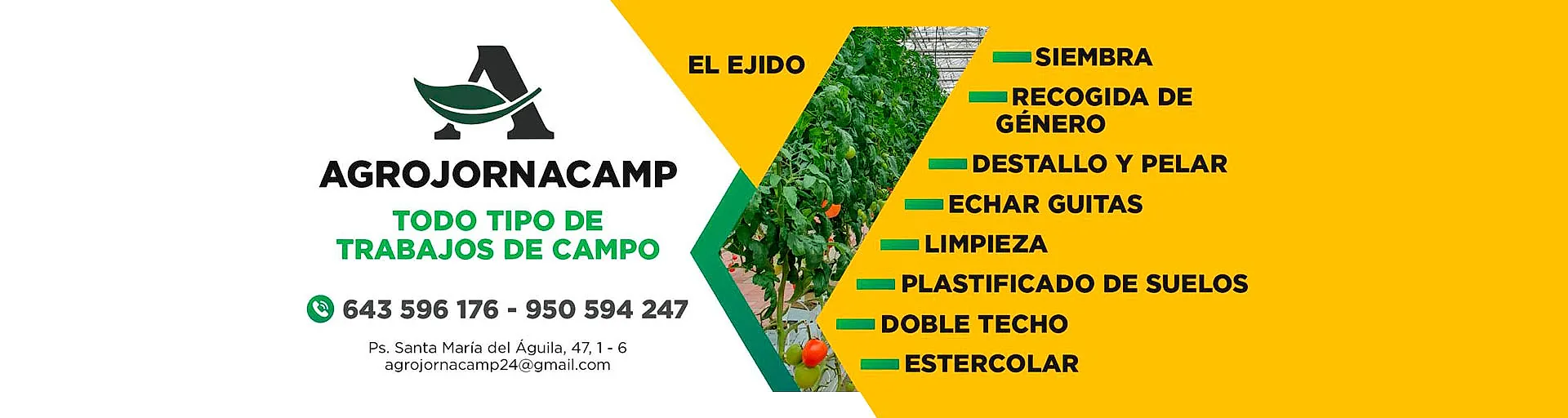 Agrojornacamp servicios